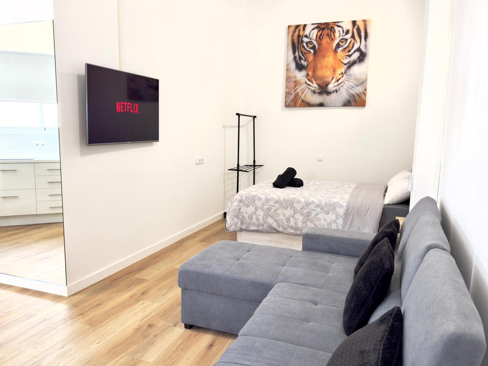 Apartamento Loft Deluxe Aeropuerto Ojos de Garza Exterior foto