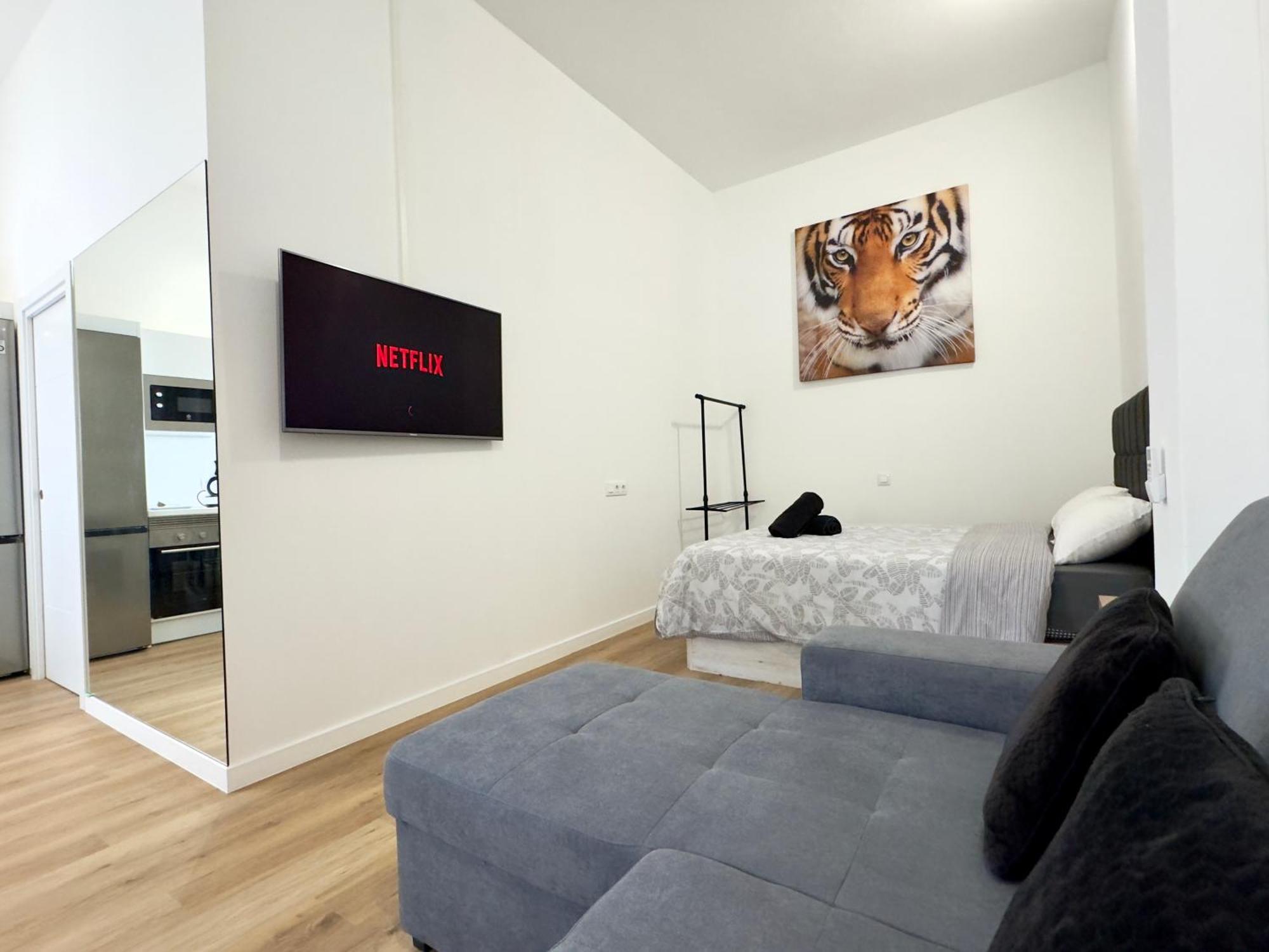 Apartamento Loft Deluxe Aeropuerto Ojos de Garza Exterior foto